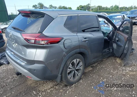 2023 Nissan Rogue Sv из США, поврежденный, VIN 5N1BT3BA4PC773002